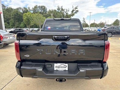 2026 Toyota Tundra Platinum