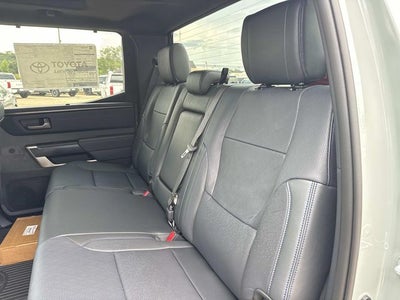 2026 Toyota Tundra i-FORCE MAX Platinum i-FORCE MAX