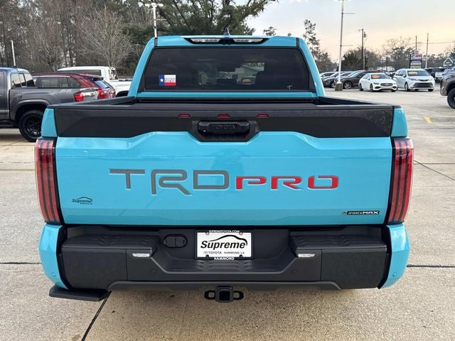 2026 Toyota Tundra i-FORCE MAX TRD Pro