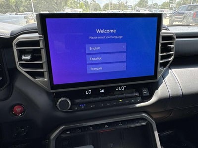 2026 Toyota Tundra Platinum
