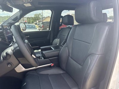 2026 Toyota Tundra Platinum