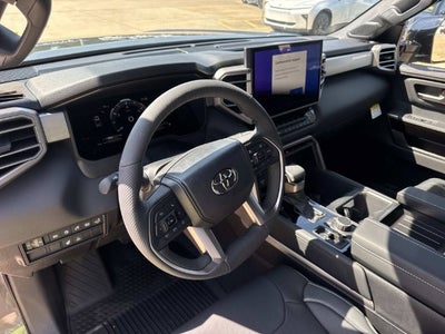 2026 Toyota Tundra Hybrid Limited