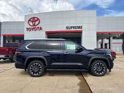 2026 Toyota Sequoia Limited