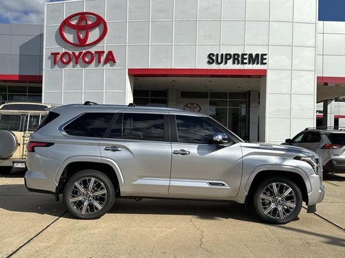 2026 Toyota Sequoia Capstone
