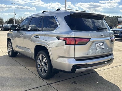 2026 Toyota Sequoia Capstone