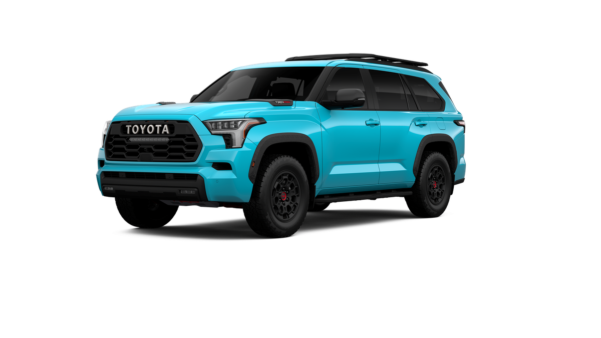 2026 Toyota Sequoia