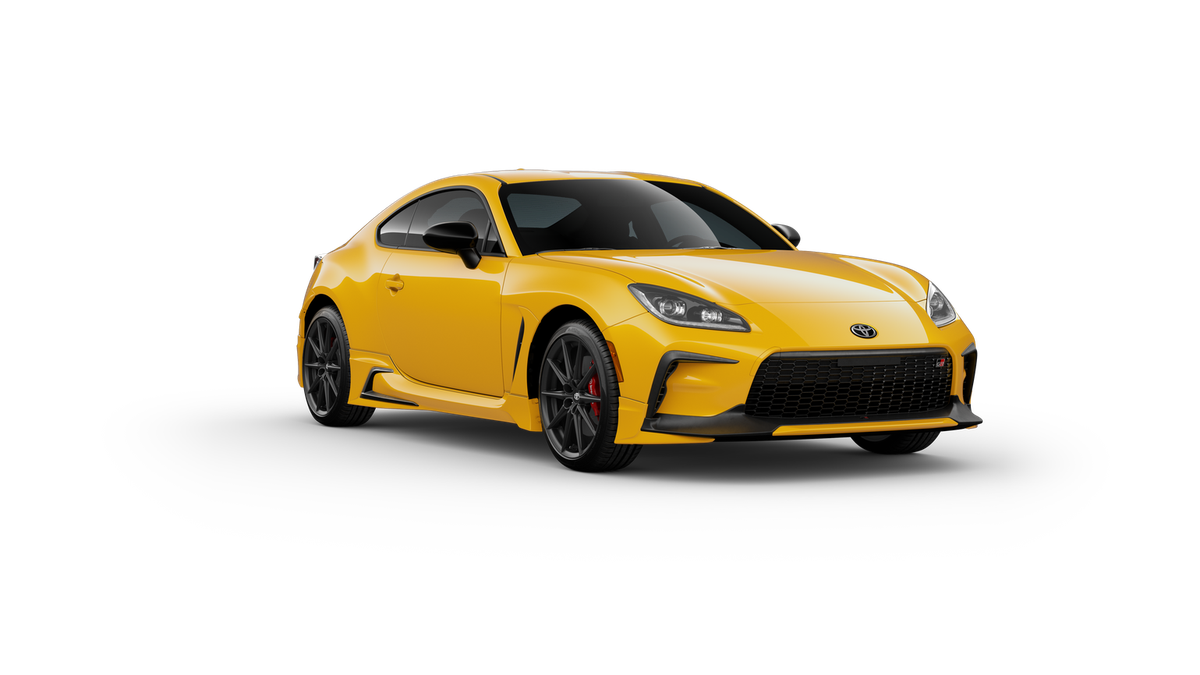 2026 Toyota GR86 GR86 Yuzu Edition