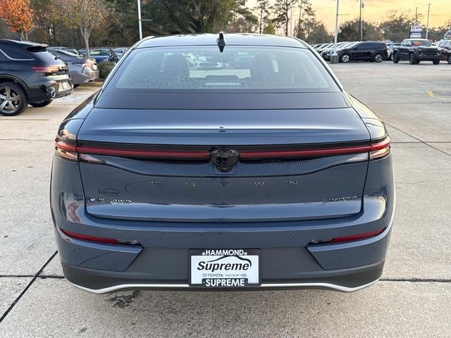 2026 Toyota Toyota Crown Nightshade