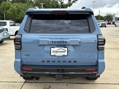 2026 Toyota 4Runner TRD Sport