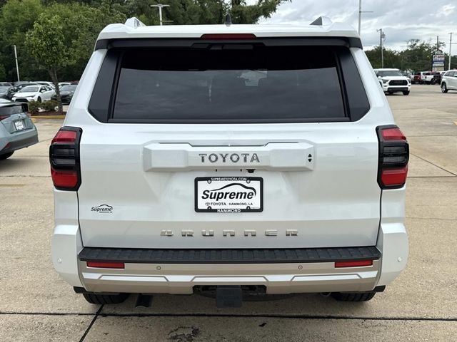 2026 Toyota 4Runner Limited