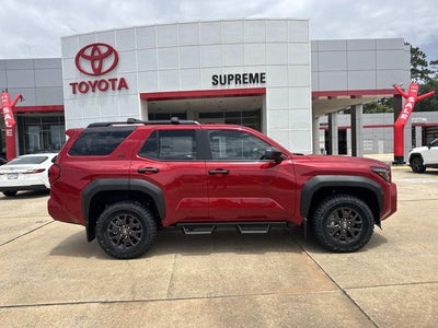 2026 Toyota 4Runner SR5