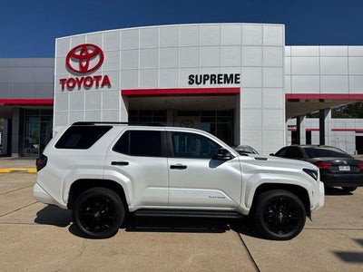 2026 Toyota 4Runner i-FORCE MAX Platinum