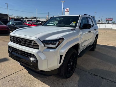 2026 Toyota 4Runner i-FORCE MAX Platinum