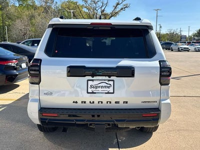 2026 Toyota 4Runner i-FORCE MAX Platinum