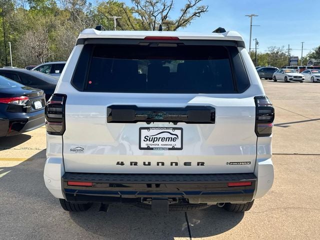 2026 Toyota 4Runner i-FORCE MAX Platinum