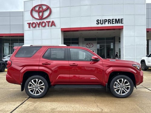 2026 Toyota 4Runner i-FORCE MAX Limited i-FORCE MAX