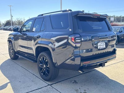 2026 Toyota 4Runner i-FORCE MAX Platinum