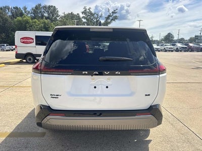 2026 Toyota RAV4 Plug-in Hybrid SE