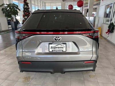 2026 Toyota bZ XLE