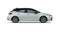 2026 Toyota Corolla Hatchback SE