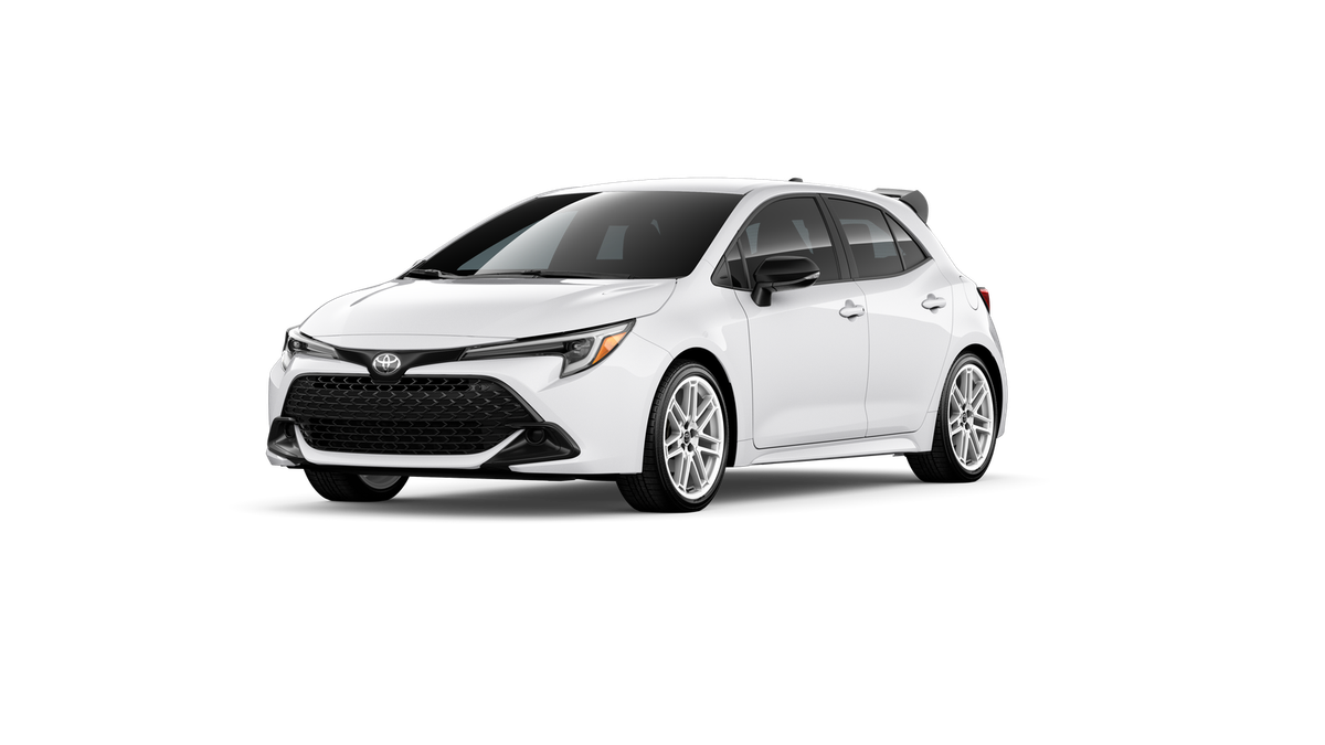 2026 Toyota Corolla Hatchback