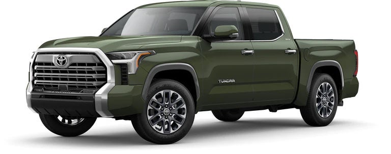2022 Toyota Tundra Limited in Army Green | Supreme Toyota in Hammond LA