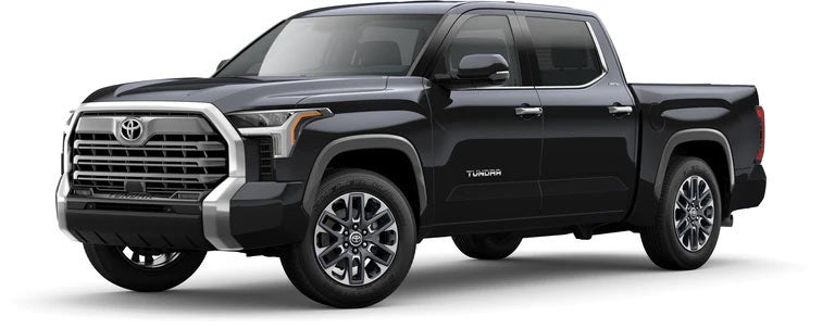 2022 Toyota Tundra Limited in Midnight Black Metallic | Supreme Toyota in Hammond LA