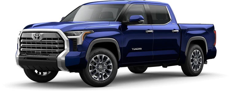 2022 Toyota Tundra Limited in Blueprint | Supreme Toyota in Hammond LA