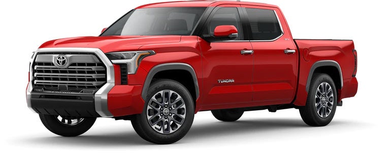 2022 Toyota Tundra Limited in Supersonic Red | Supreme Toyota in Hammond LA