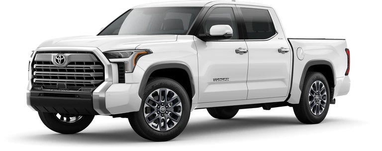 2022 Toyota Tundra Limited in White | Supreme Toyota in Hammond LA