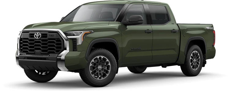 2022 Toyota Tundra SR5 in Army Green | Supreme Toyota in Hammond LA