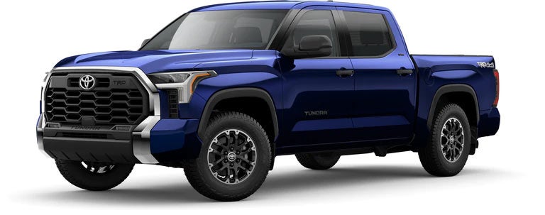 2022 Toyota Tundra SR5 in Blueprint | Supreme Toyota in Hammond LA