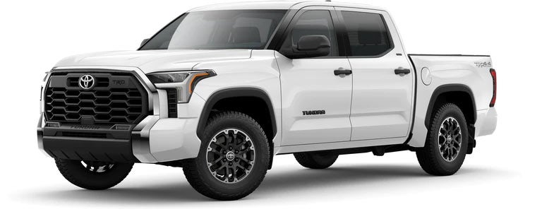 2022 Toyota Tundra SR5 in White | Supreme Toyota in Hammond LA