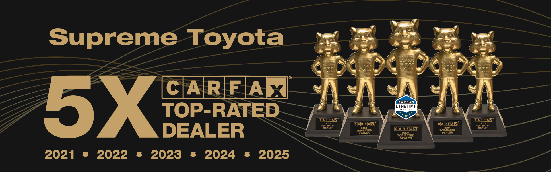  Carfax Top-Rated Dealer