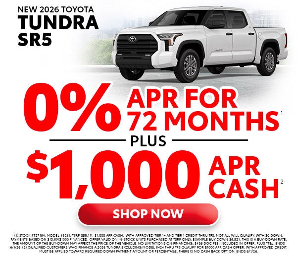2026 Toyota Tundra SR5 