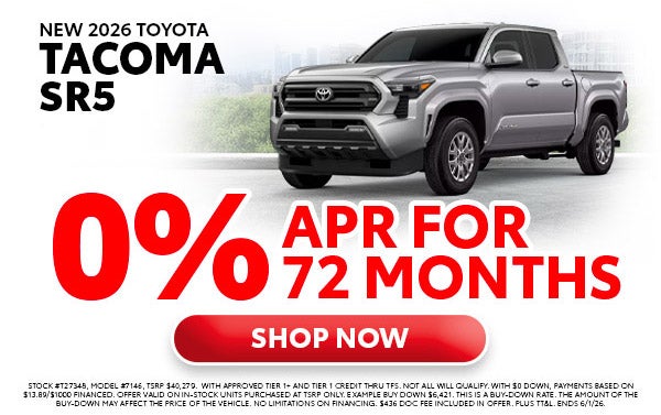 2026 Toyota Tacoma SR5 