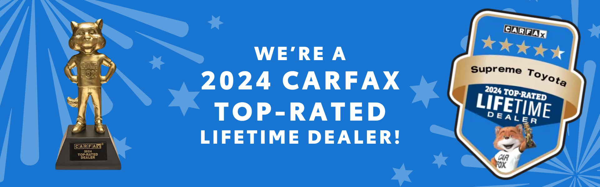 2024 Carfax Top-Rated Dealer